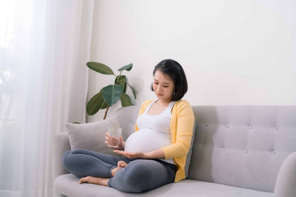 Taking Benadryl while pregnant