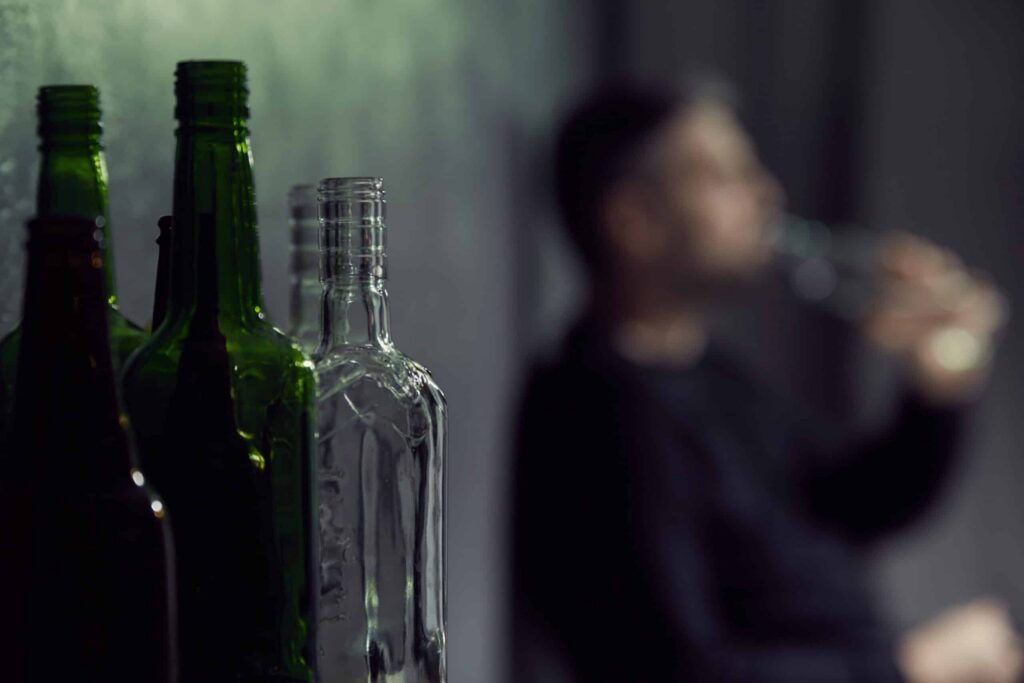 Image representing potential side effects of Prozac and alcohol use