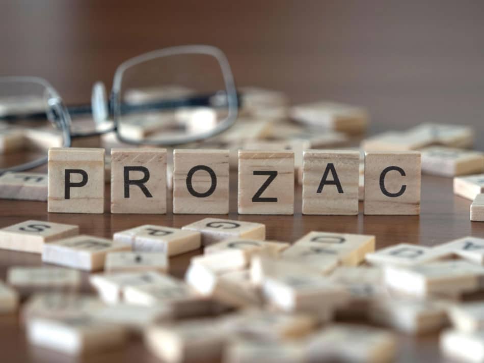 Image representing potential side effects of Prozac and alcohol use