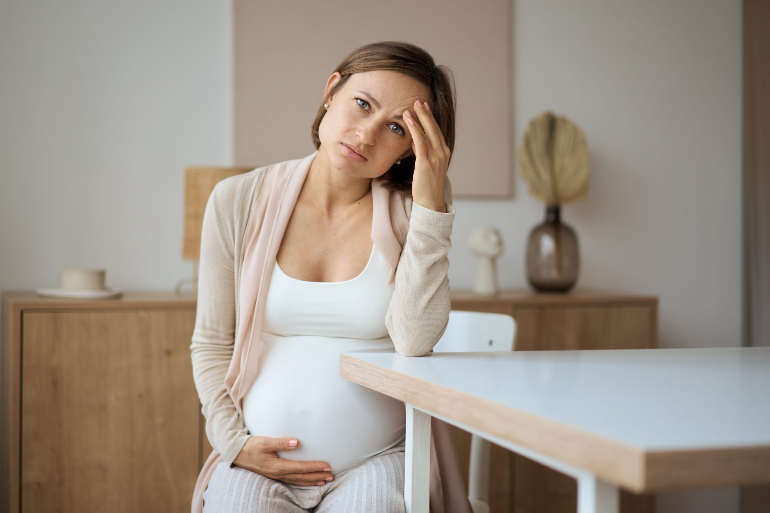 Stress and Pregnancy Symptoms