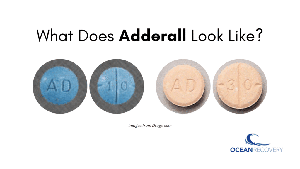 characteristics of adderall