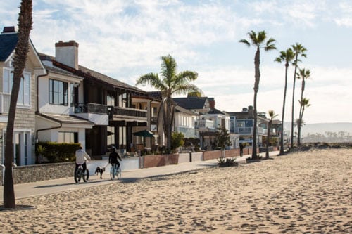 A peaceful environment at a luxury rehab in Orange County, California