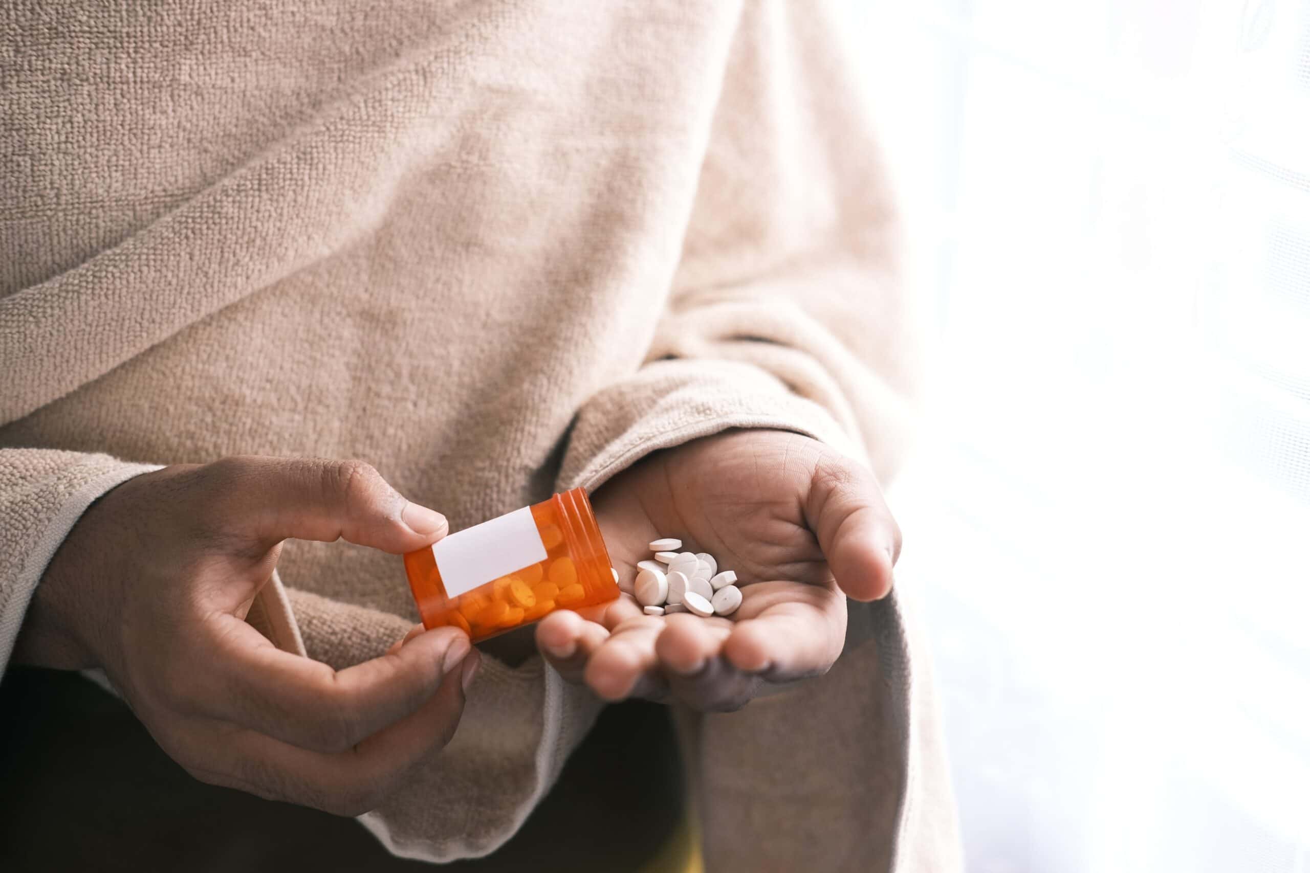 Patient receiving drug rehab treatment in Orange County, California