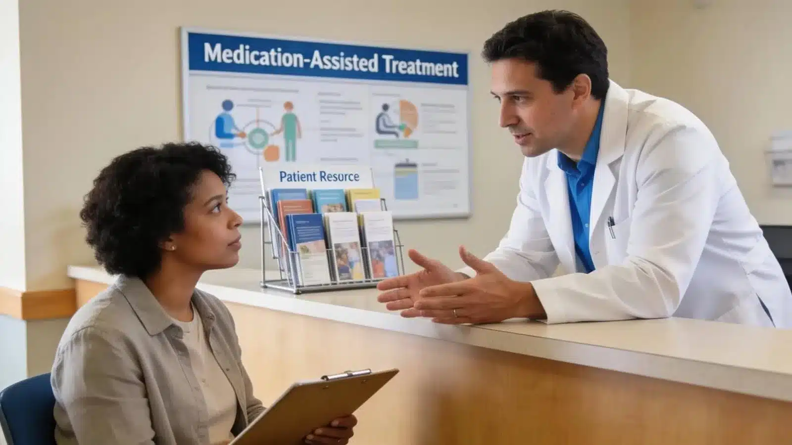 Navigating insurance verification for Medication-Assisted Treatment programs at a healthcare facility